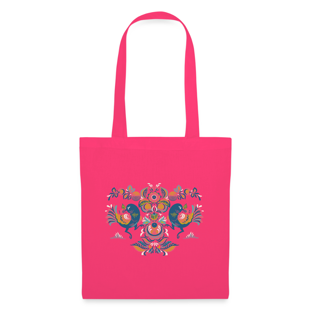 Tas van stof - azalea