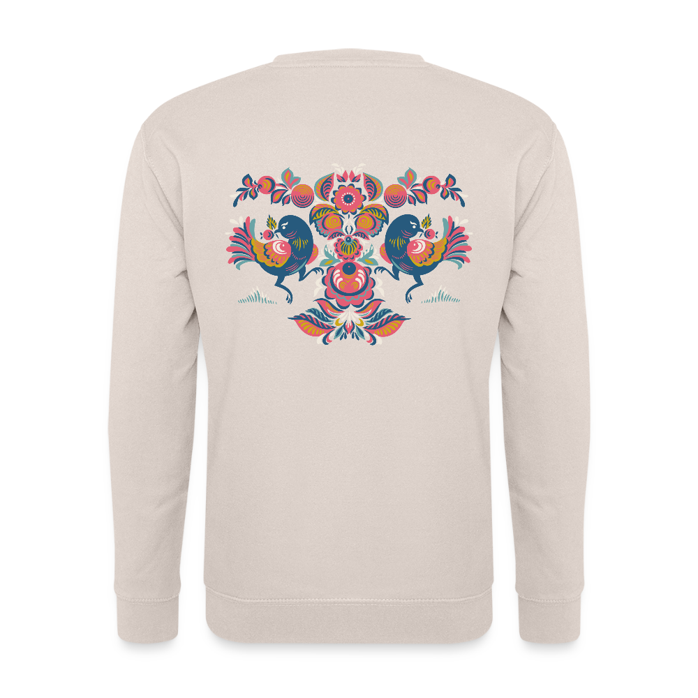 Unisex sweater - zand