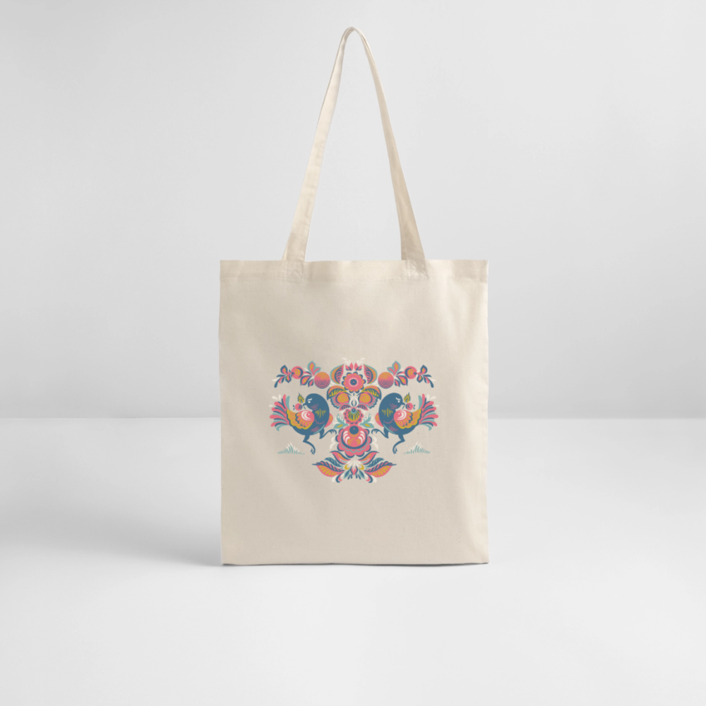 Stanley/Stella bio stoffen tas - witgrijs