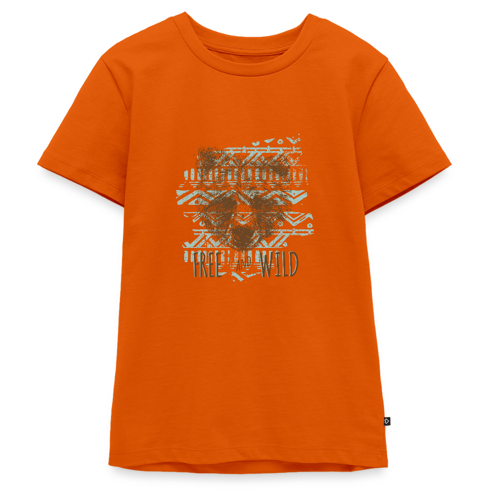 Teenager Premium T-shirt - oranje