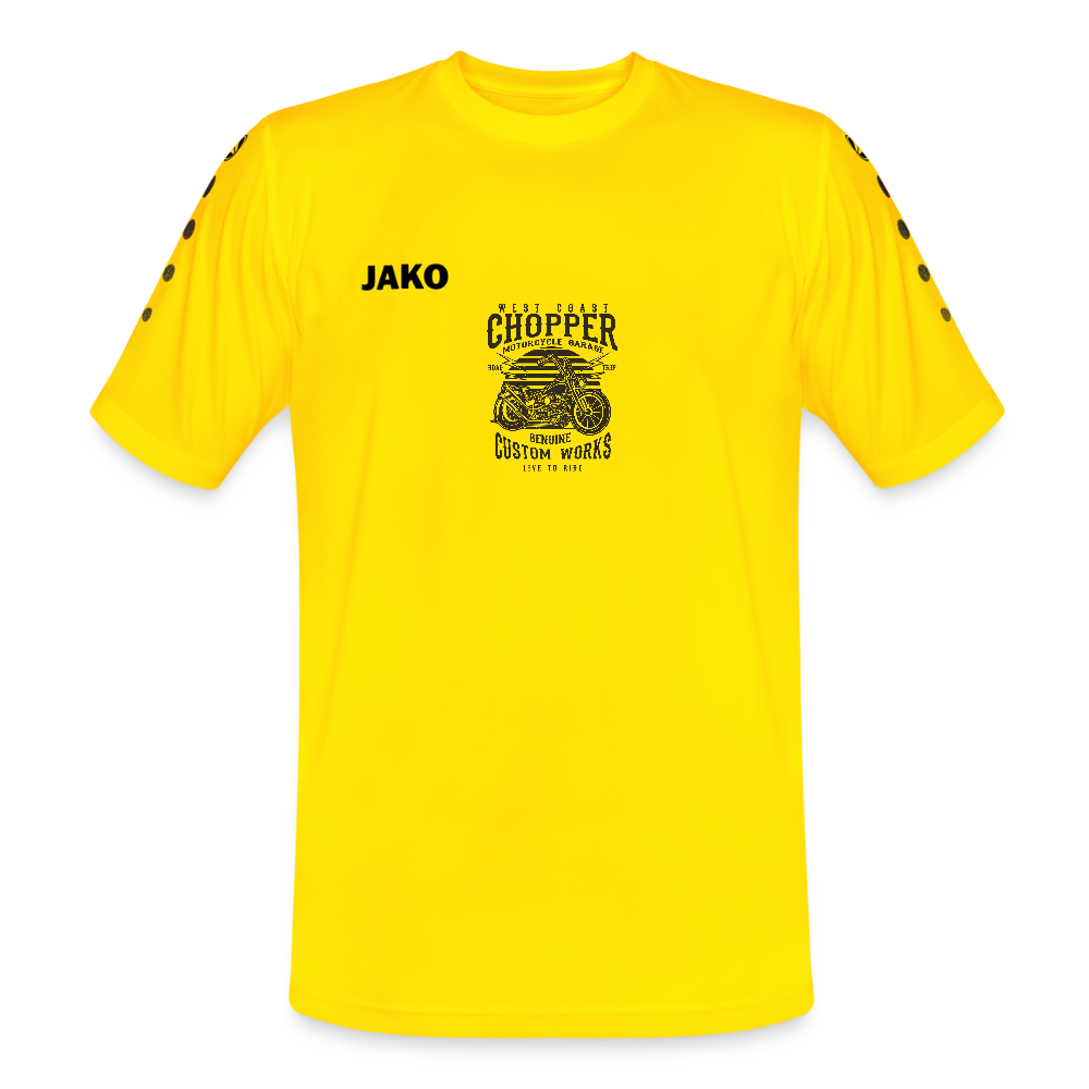 JAKO shirt met korte mouwen Team - geel
