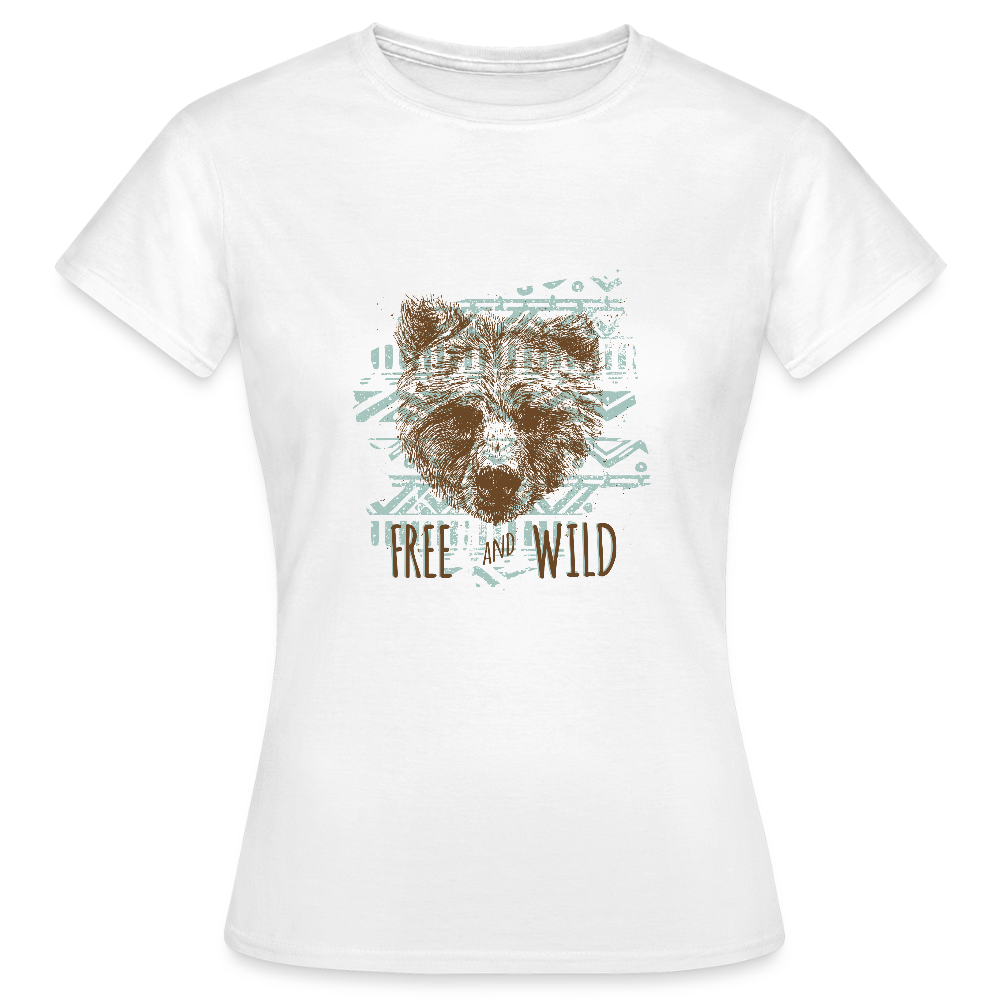 Vrouwen T-shirt - wit