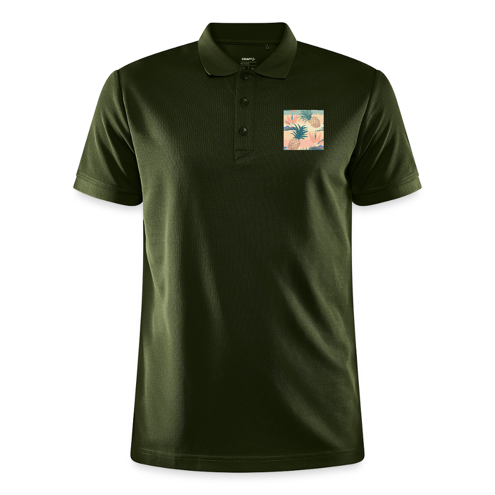 CRAFT Core Unify polo - mosgroen