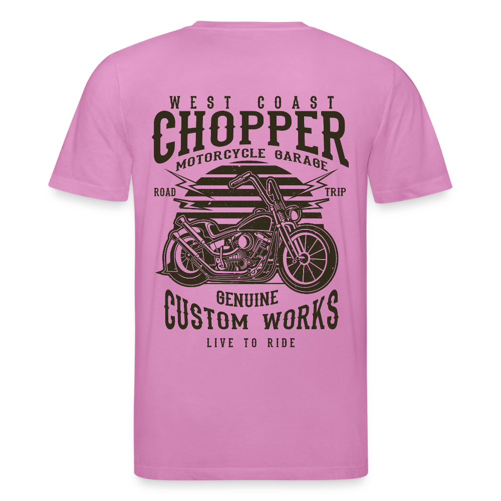 Stanley/Stella Uniseks bio-T-Shirt CREATOR - Roze