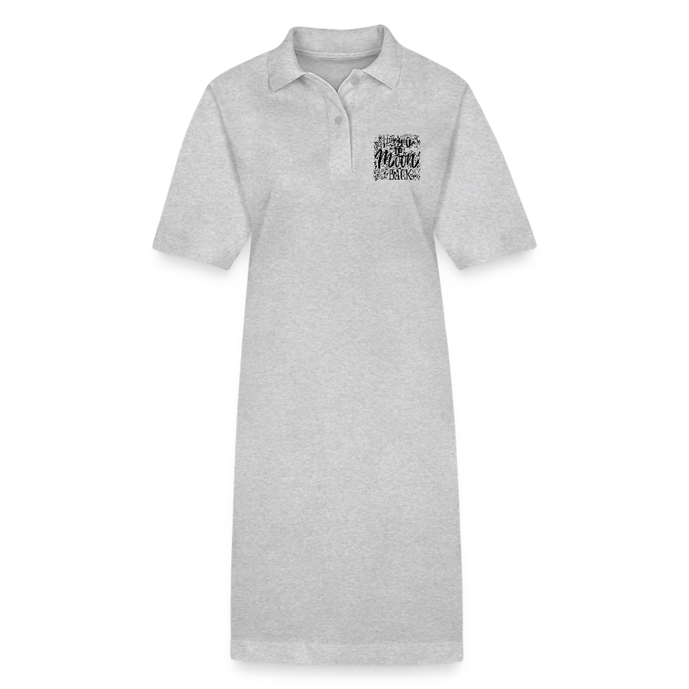 Stanley/Stella Vrouwen bio polojurk PAIGER - grijs gemêleerd