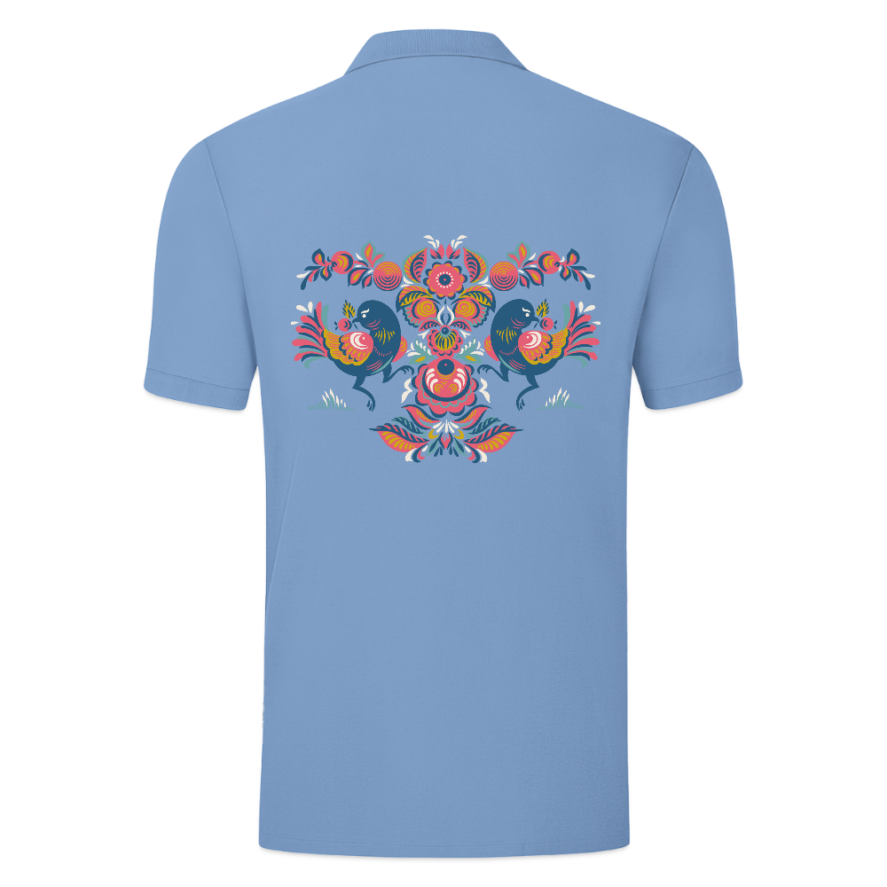 JAKO Kinderpolo Organic - sky