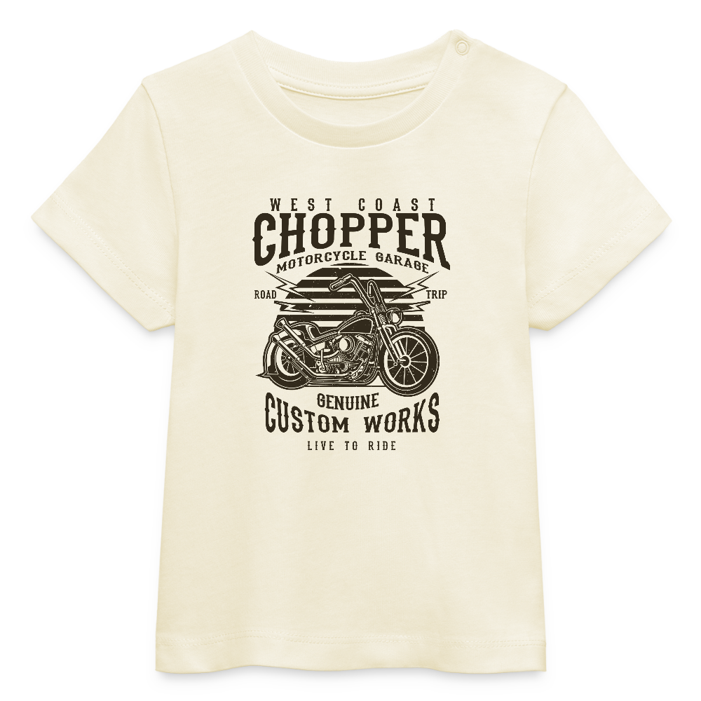 Stanley/Stella baby bio-T-shirt BABY CREATOR - witgrijs