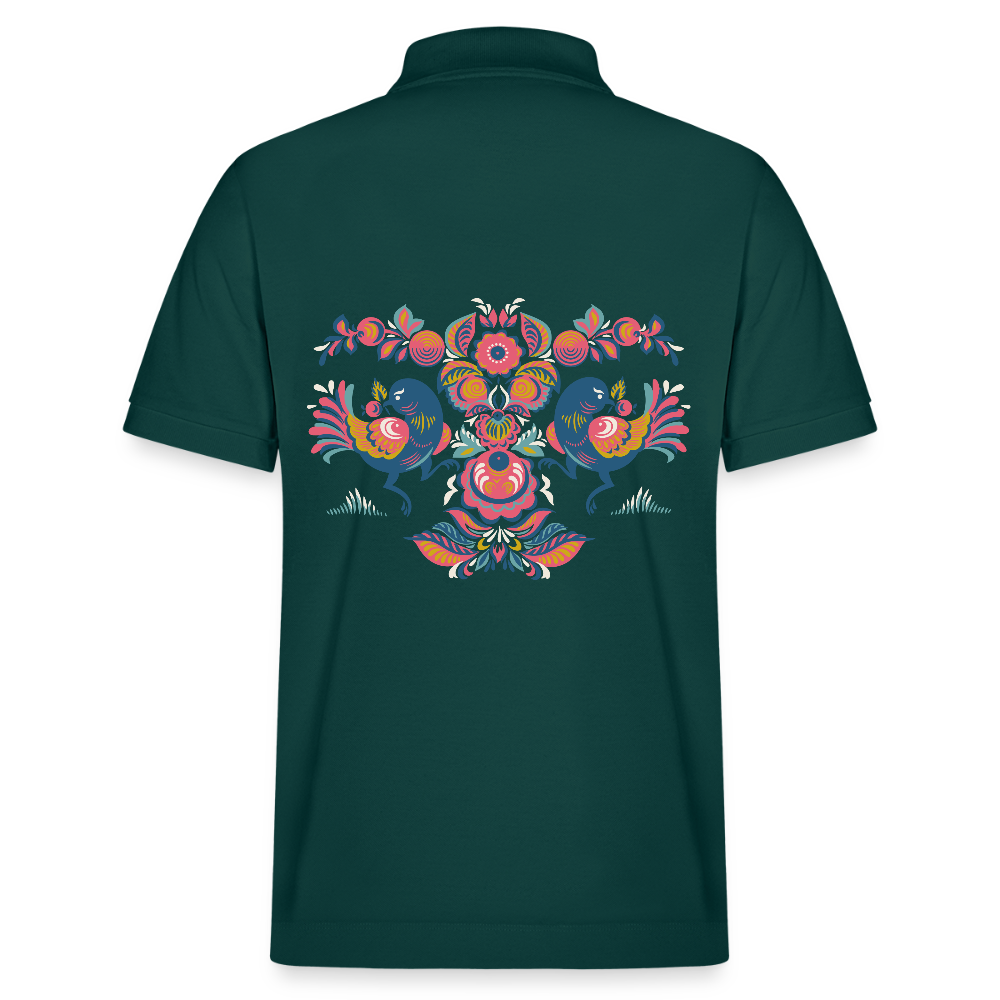 Stanley/Stella uniseks bio poloshirt PREPSTER - geglazuurd groen