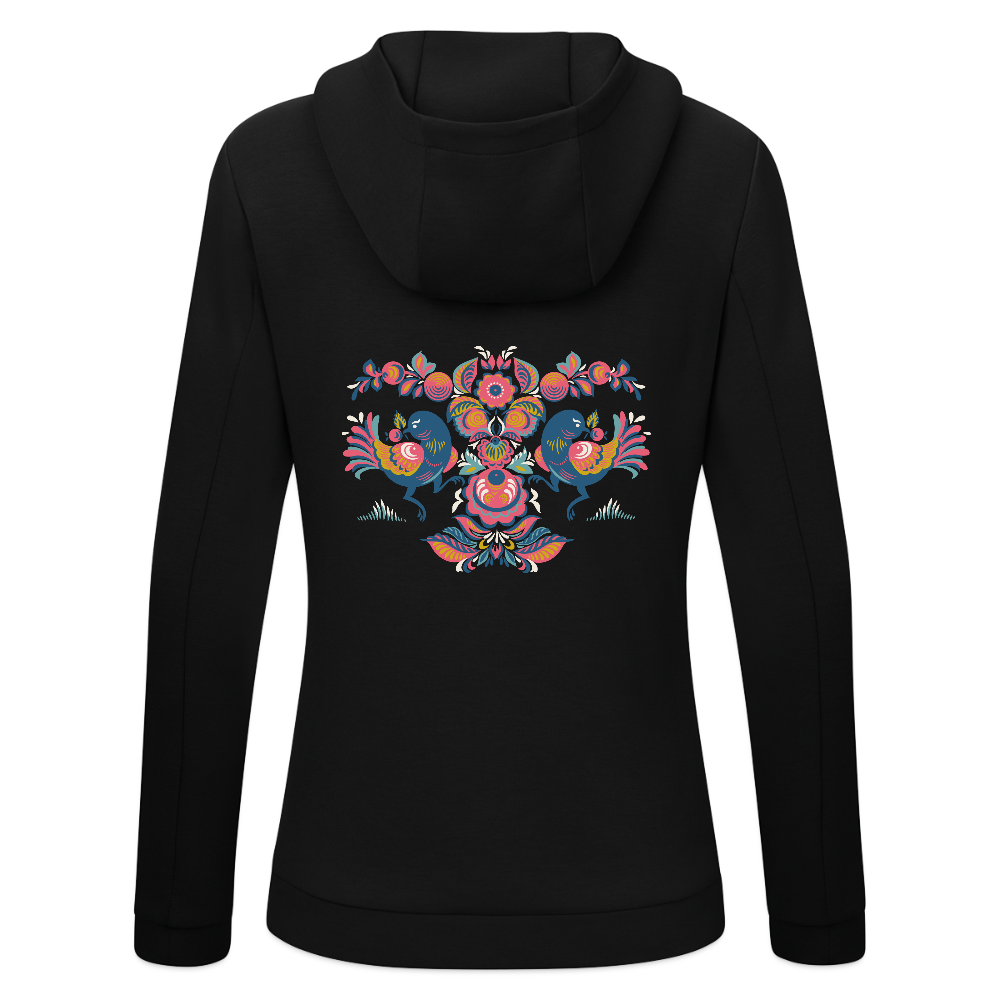 JAKO Vrouwen ziphoodie Pro Casual - zwart
