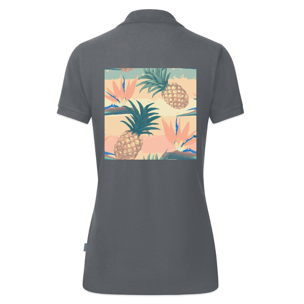 JAKO Vrouwen polo Organic - grijs