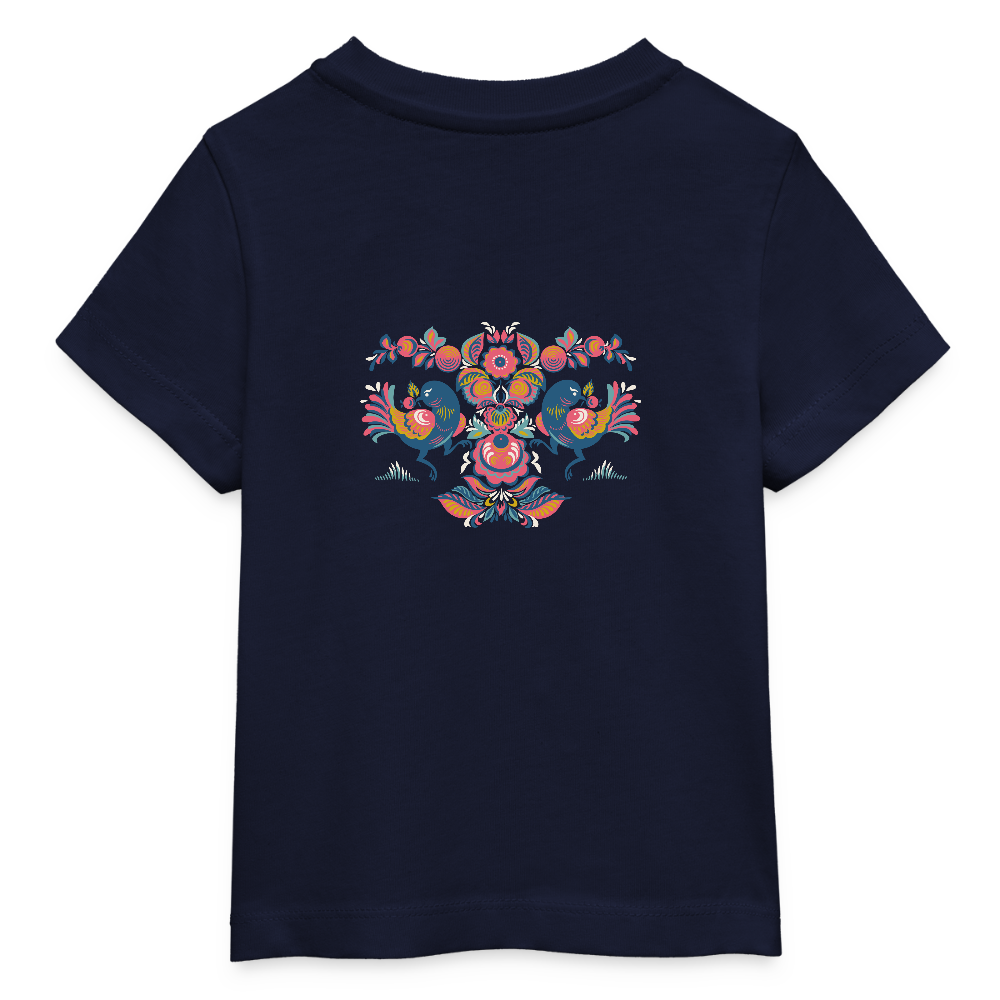 Stanley/Stella baby bio-T-shirt BABY CREATOR - marine