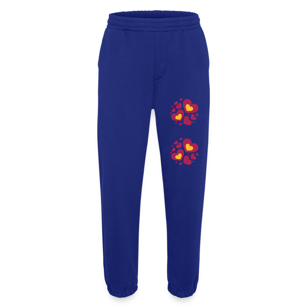 Heavyweight organic joggingbroek made in EU - Iconic Blue