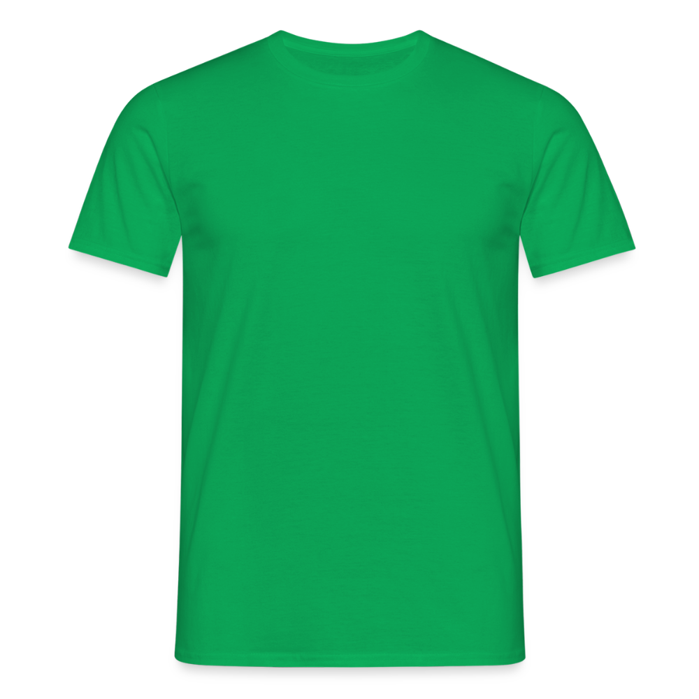 Mannen T-shirt - kelly groen