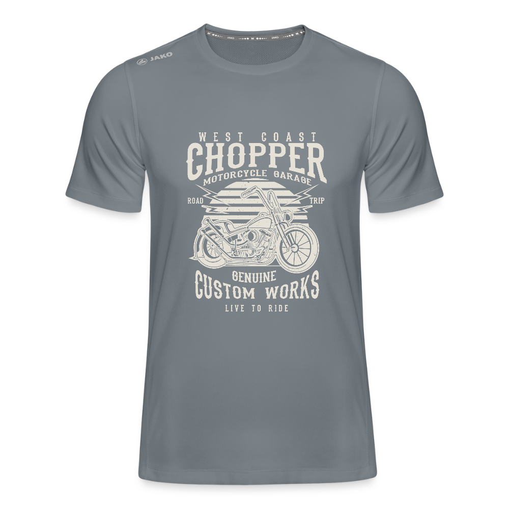 JAKO Mannen T-shirt Run 2.0 - grijs
