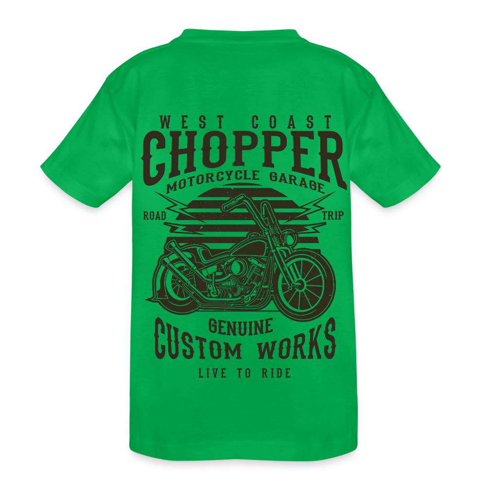 Kinderen Heavy Cotton T-shirt - kelly groen
