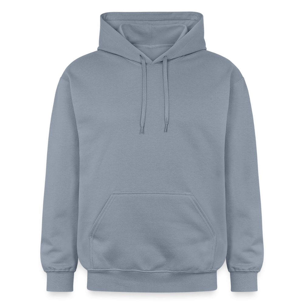 Gildan uniseks Softstyle® Midweight hoodie - blauw