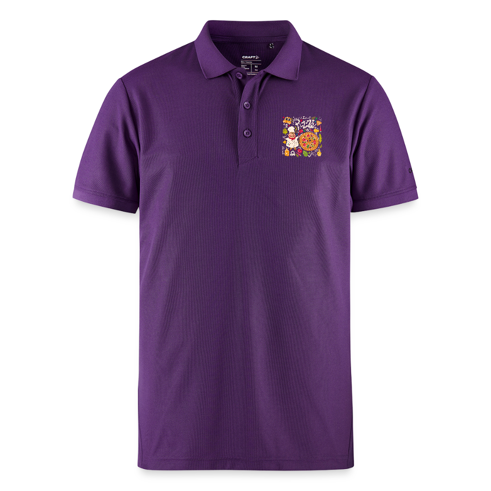 CRAFT Core Unify polo - lila