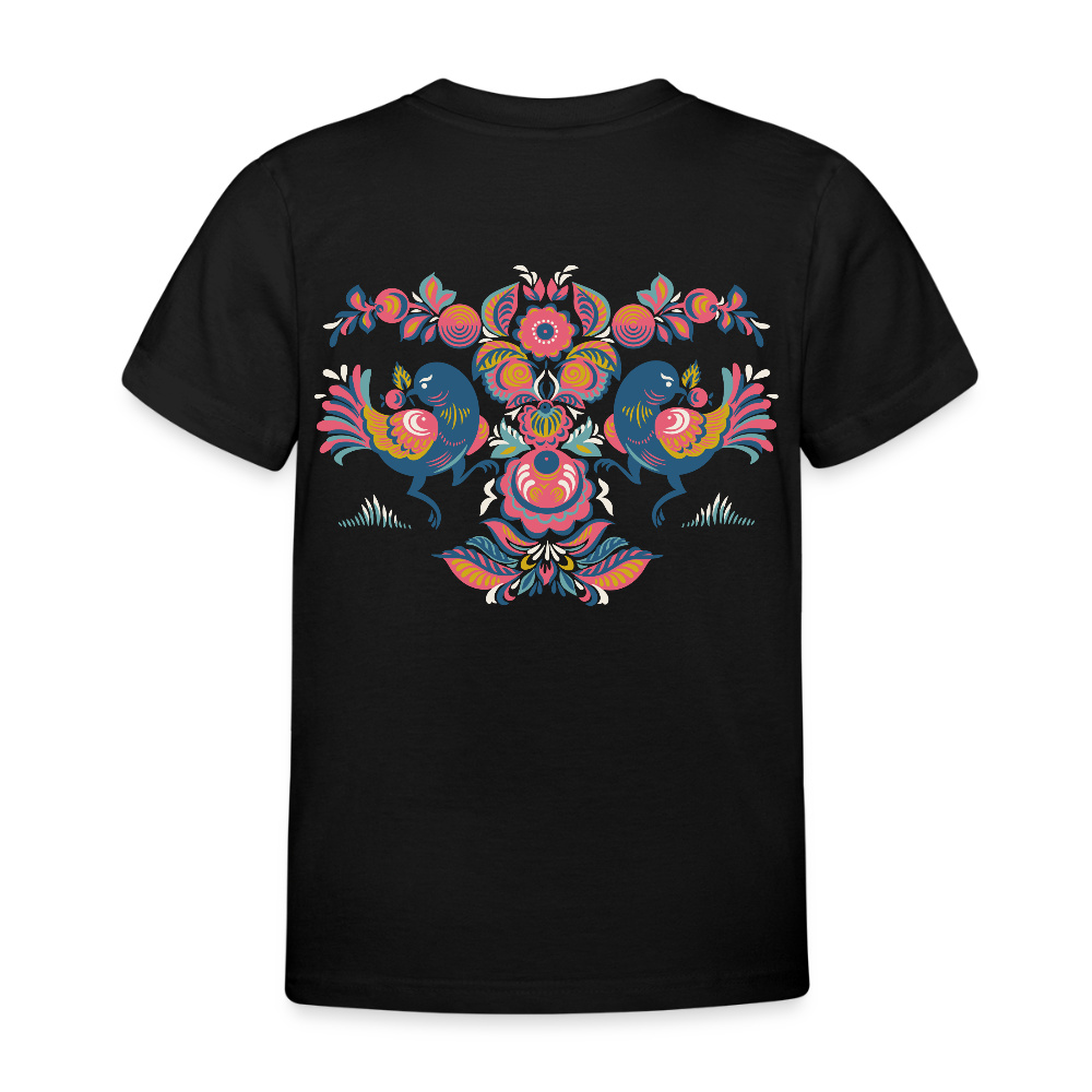 Kinderen T-shirt - zwart