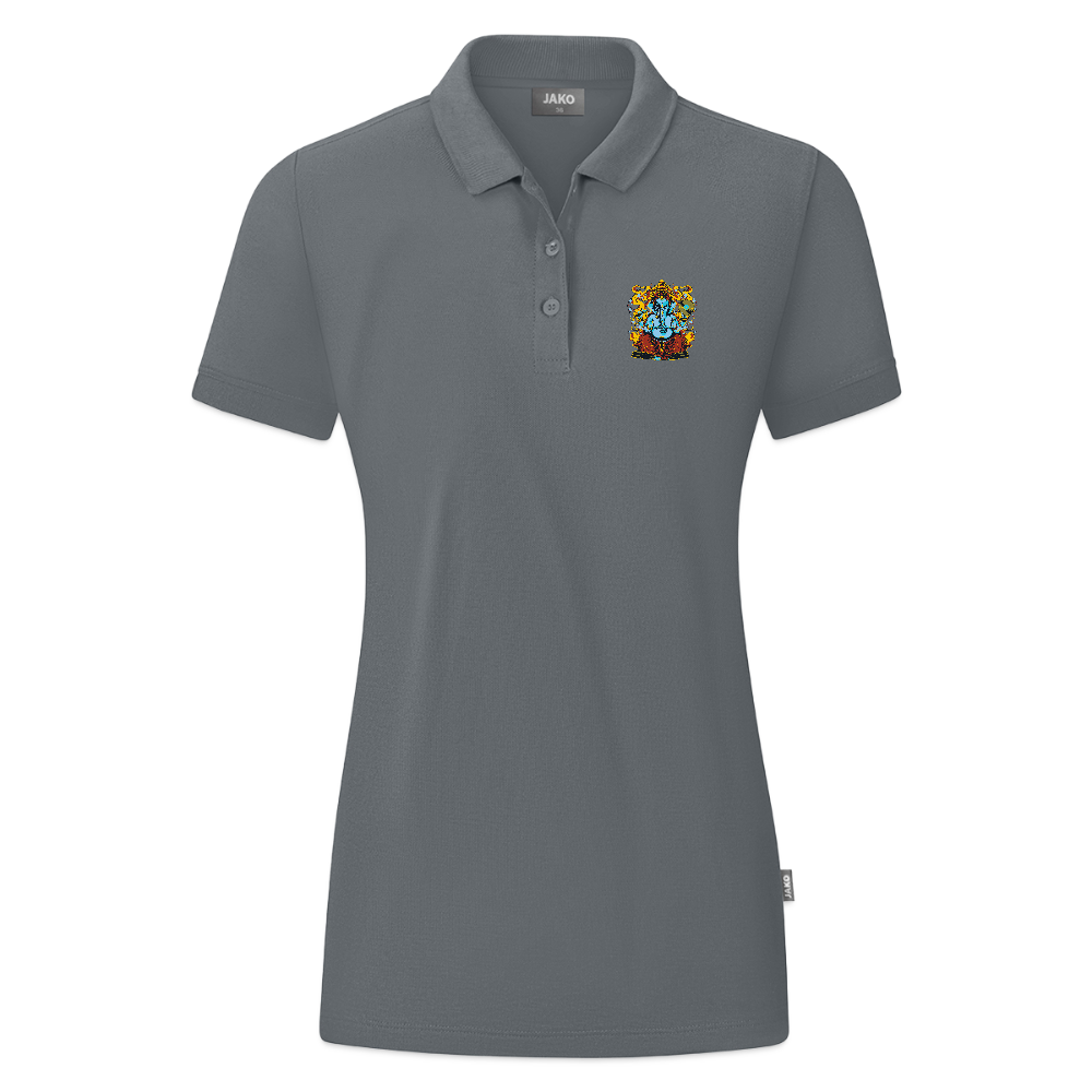 JAKO Vrouwen polo Organic - grijs