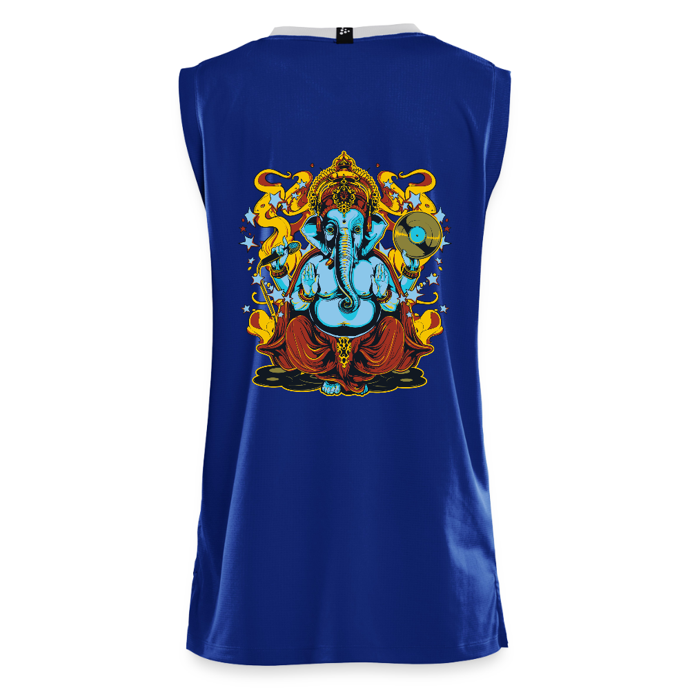 CRAFT Progress vrouwen basketbalshirt - koningsblauw