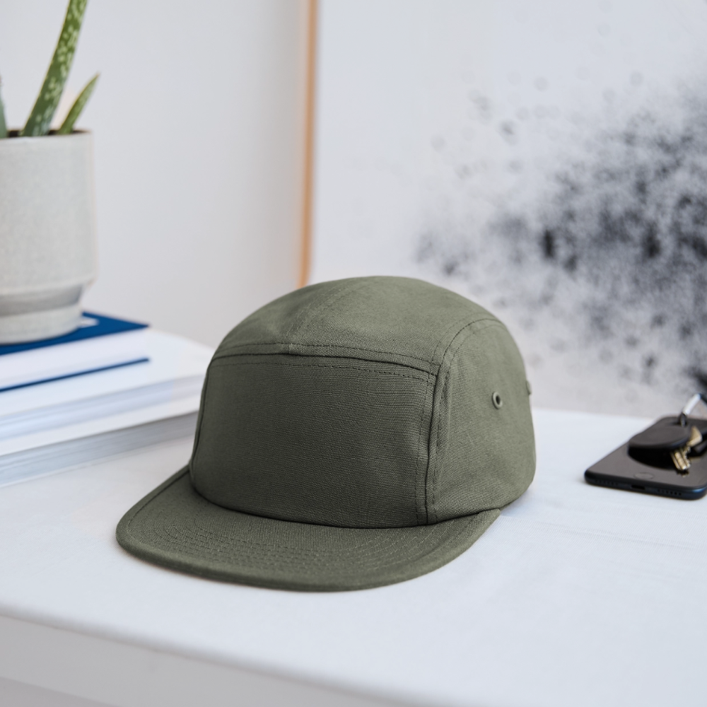 Canvas camper pet - olijfgroen