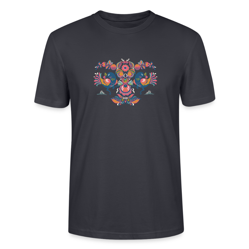 Stanley/Stella Uniseks T-shirt CRAFTER - donker grijsblauw