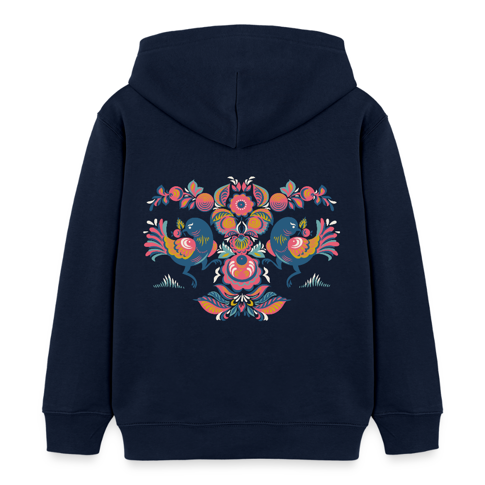 Stanley/Stella Kinder-bio-hoodie Mini Cruiser - navy