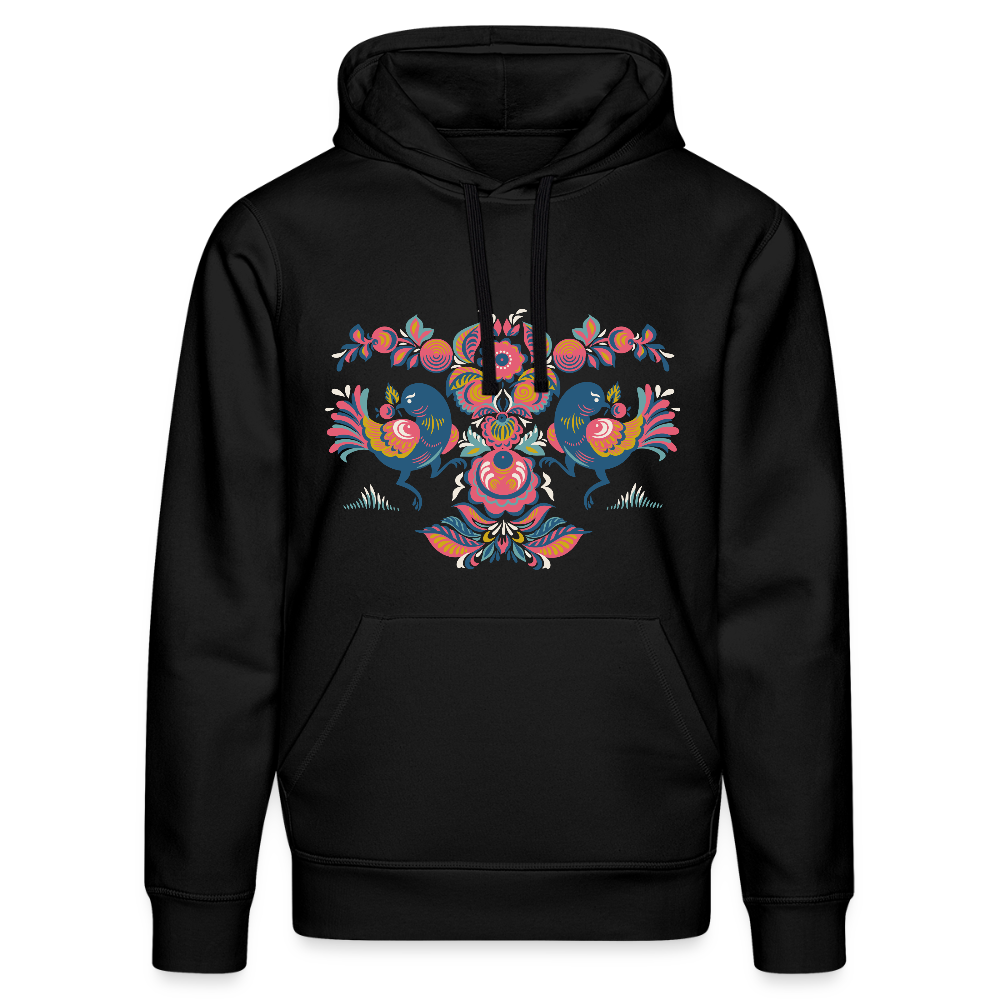 Stanley/Stella Uniseks bio-hoodie DRUMMER - zwart