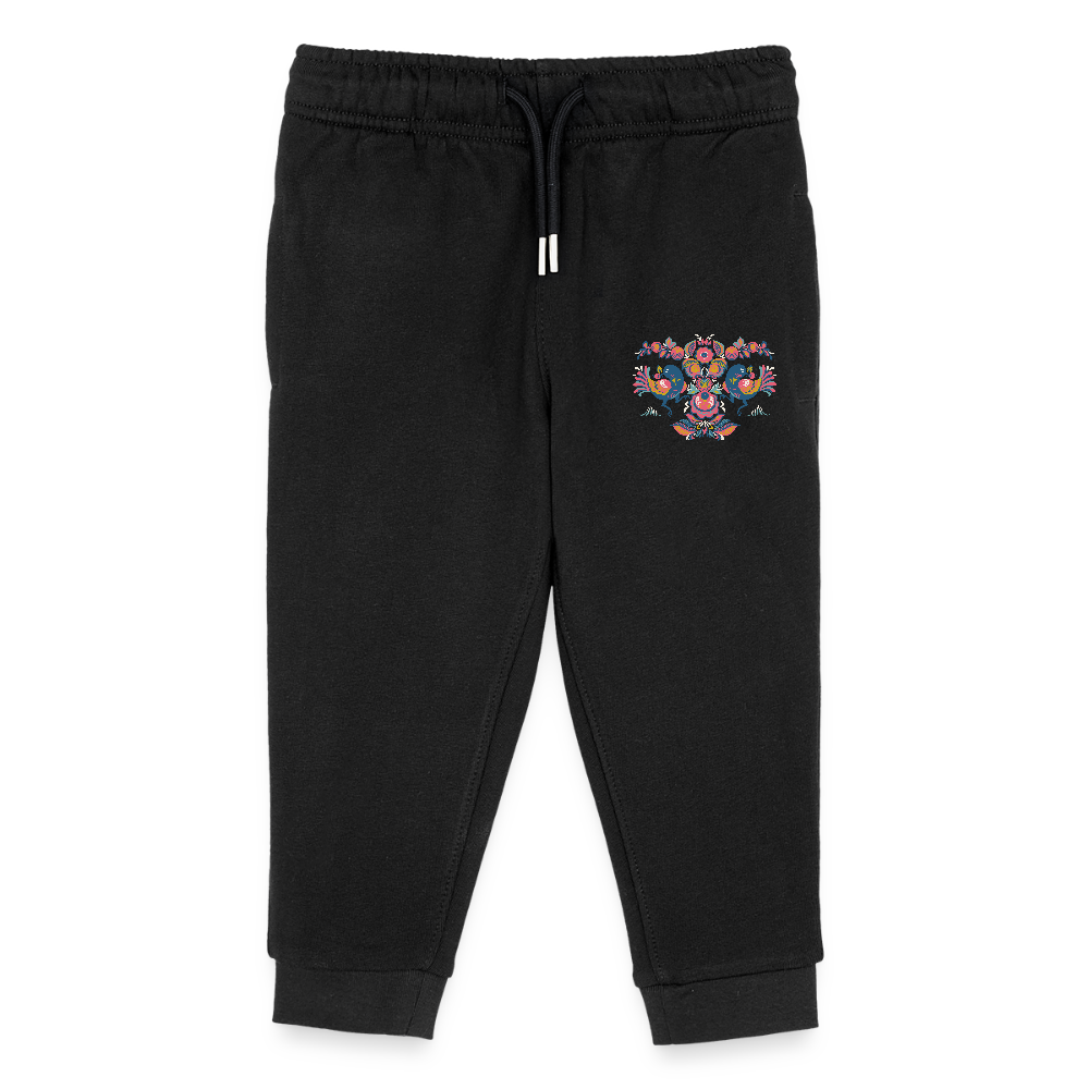 Stanley/Stella Kinder-bio-joggingbroek Mini Mover - zwart