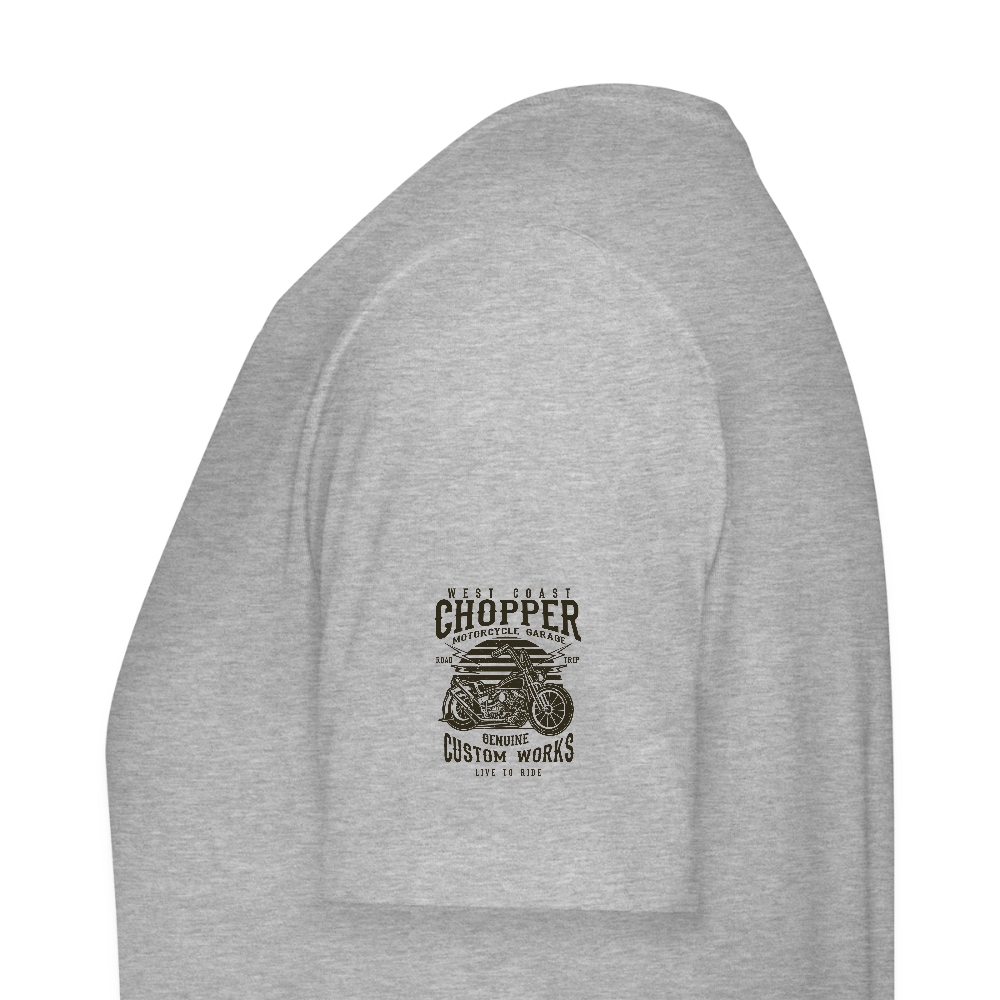 Stanley/Stella Uniseks bio-T-Shirt CREATOR - grijs gemêleerd