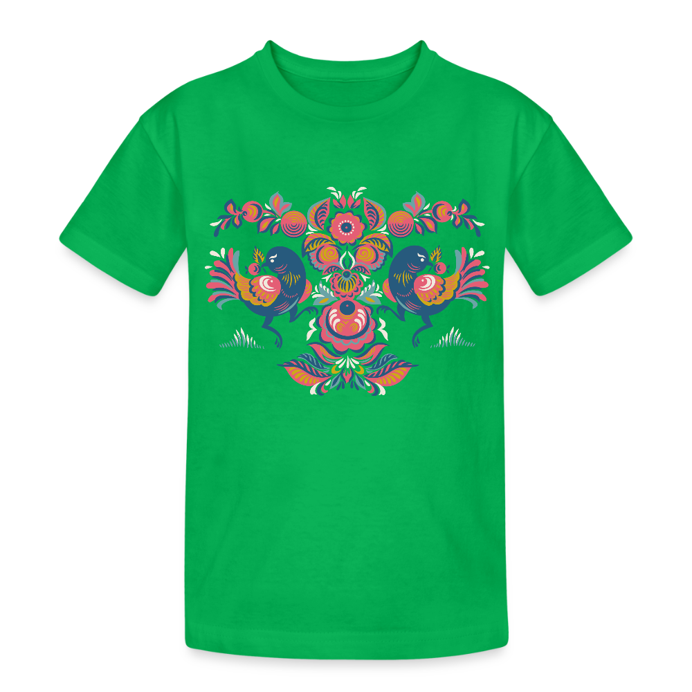 Kinderen Heavy Cotton T-shirt - kelly groen