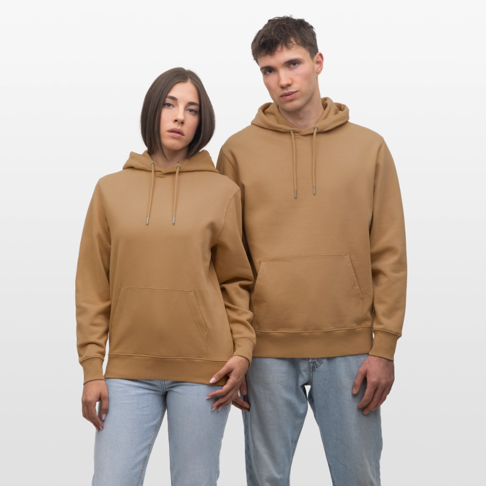 Stanley/Stella Uniseks bio-hoodie CRUISER - karamel