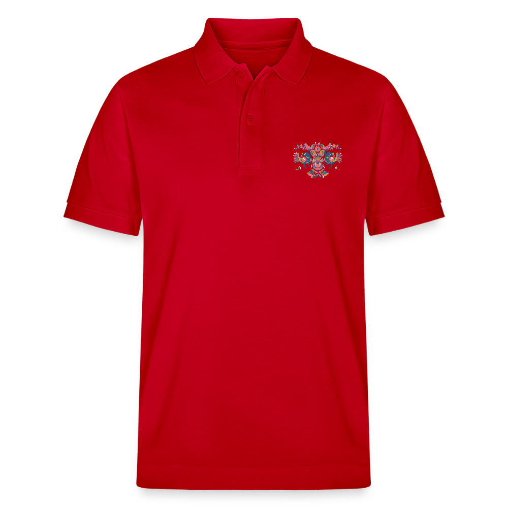 Stanley/Stella uniseks bio poloshirt PREPSTER - rood