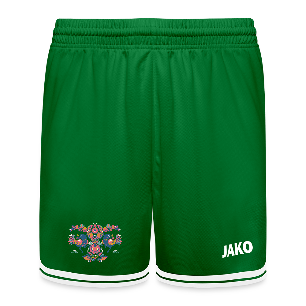 JAKO Kinderbasketbalshort Center 2.0 - groen/wit