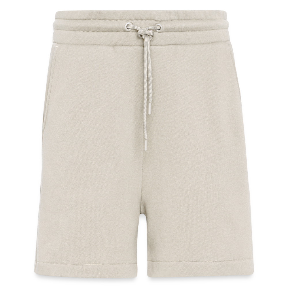 Organic relaxed shorts made in EU - WARM CLAY