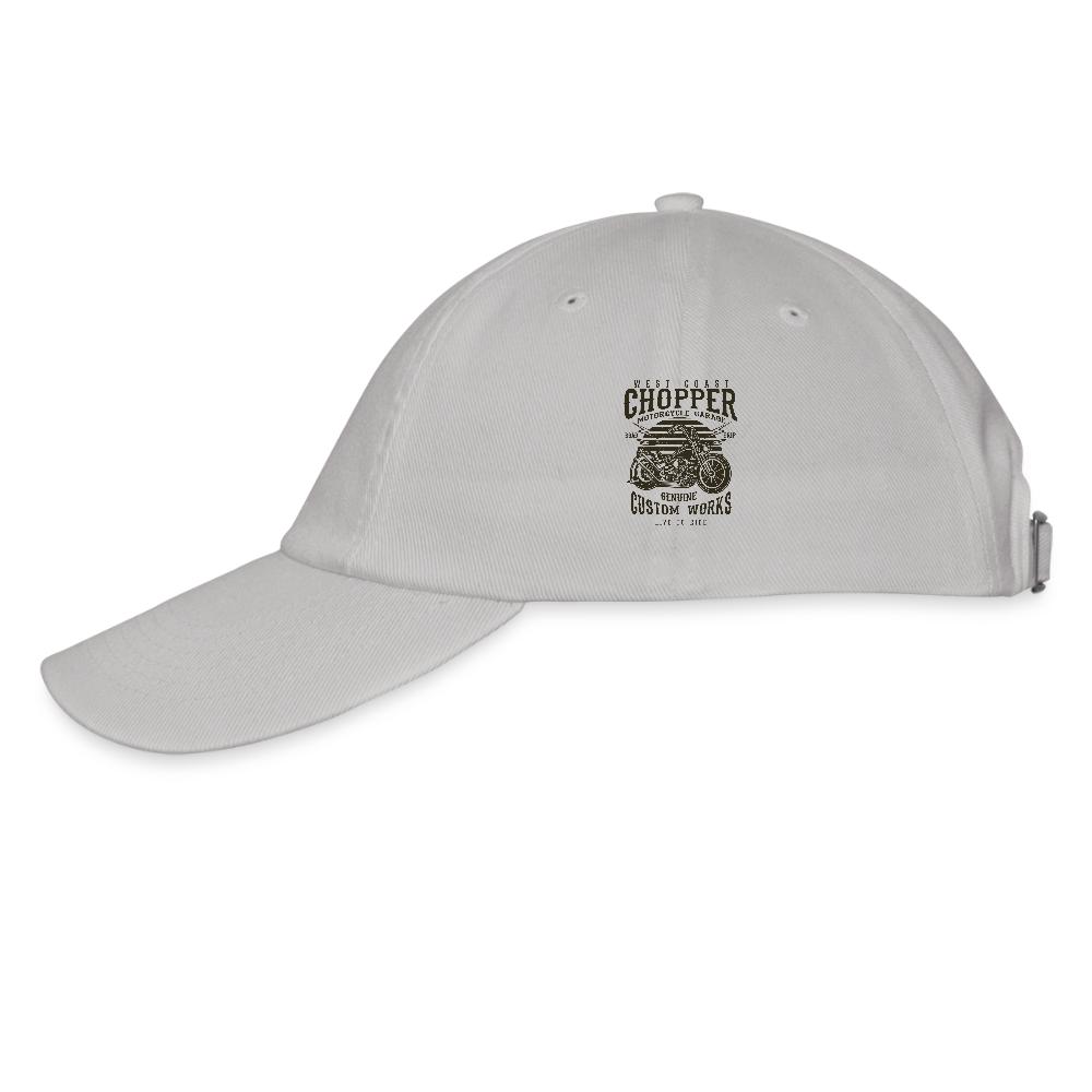 Baseballcap - heather grijs