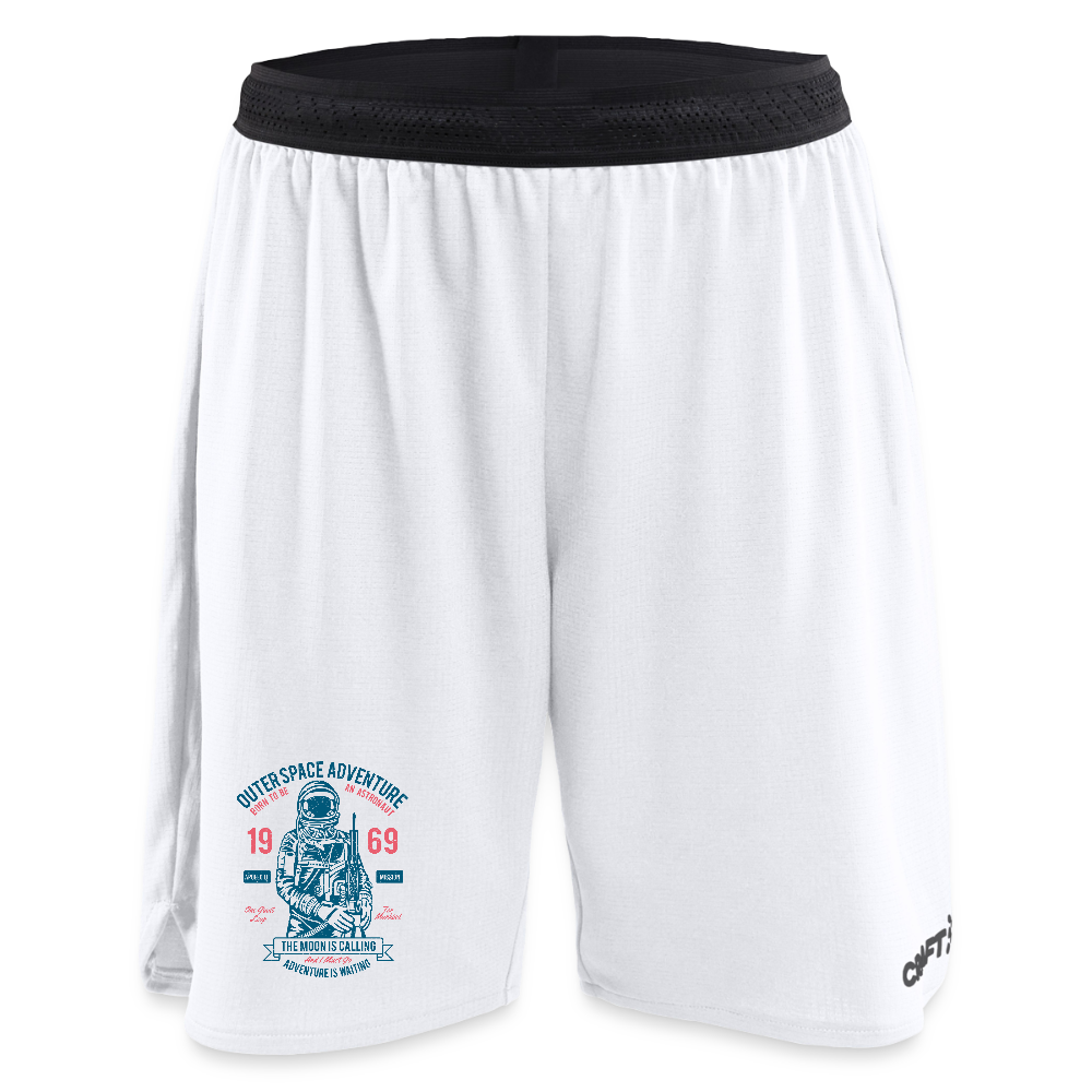 CRAFT Progress vrouwen basketbalshorts - wit