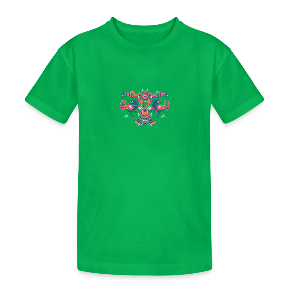 Kinderen Heavy Cotton T-shirt - kelly groen