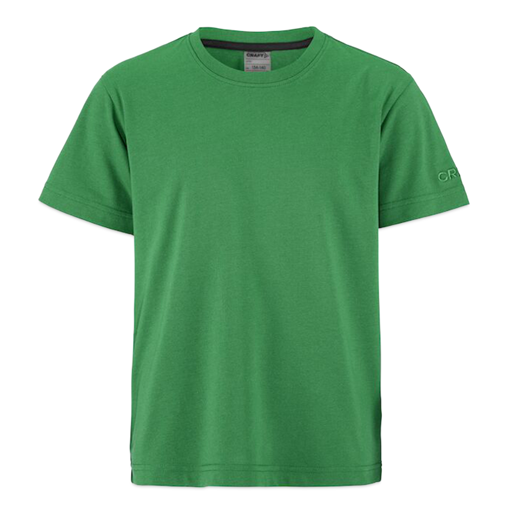 CRAFT Community 2.0 kinder-T-shirt - smaragdgroen