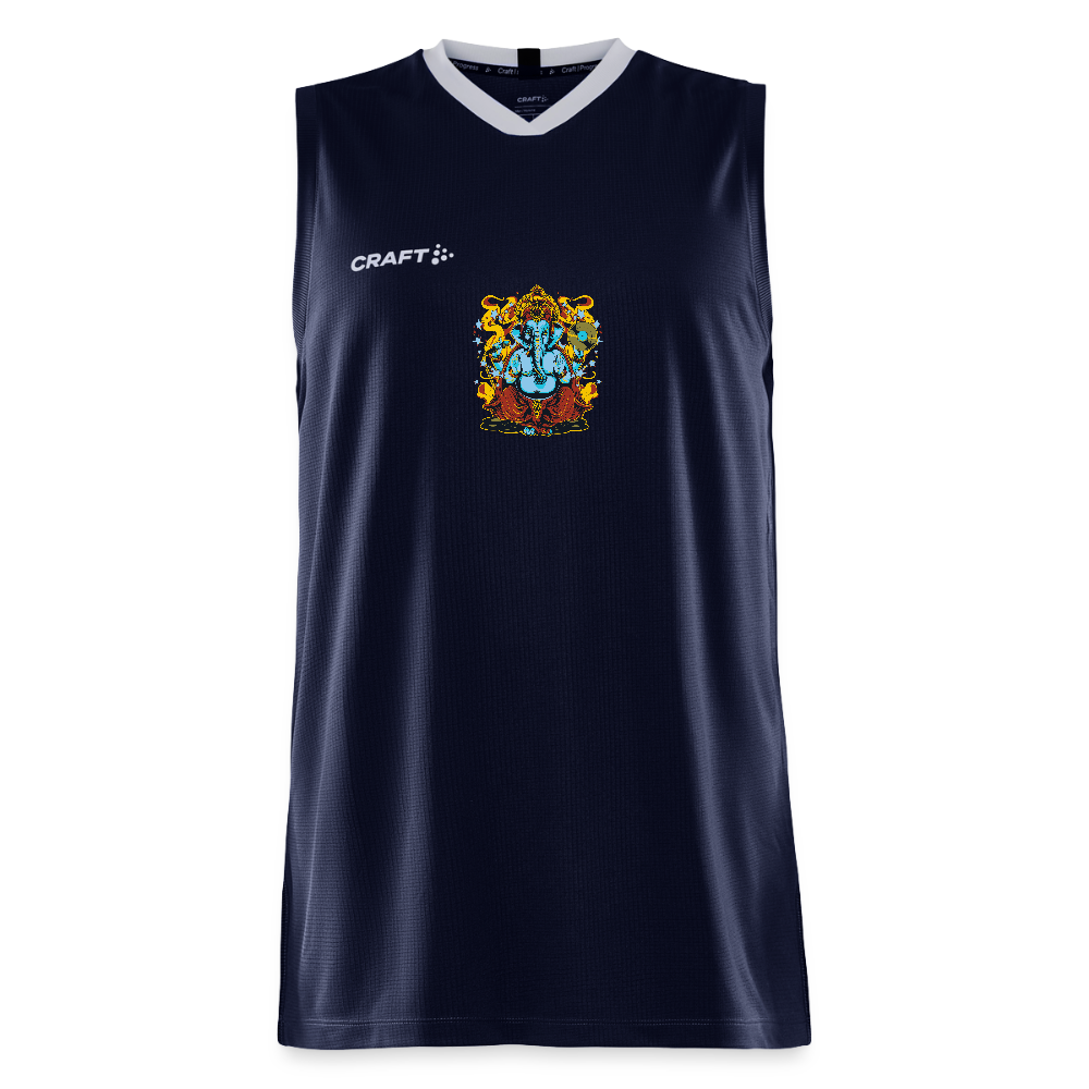 CRAFT Progress mannen basketbalshirt - navy