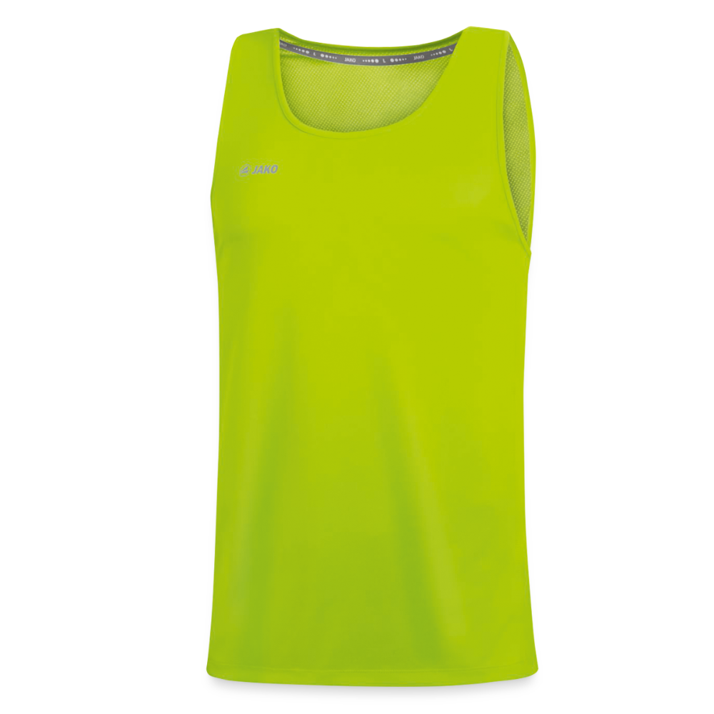JAKO Kindertanktop Run 2.0 - neongroen