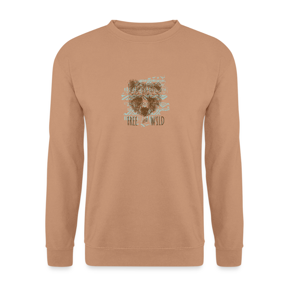 Unisex sweater - mokka