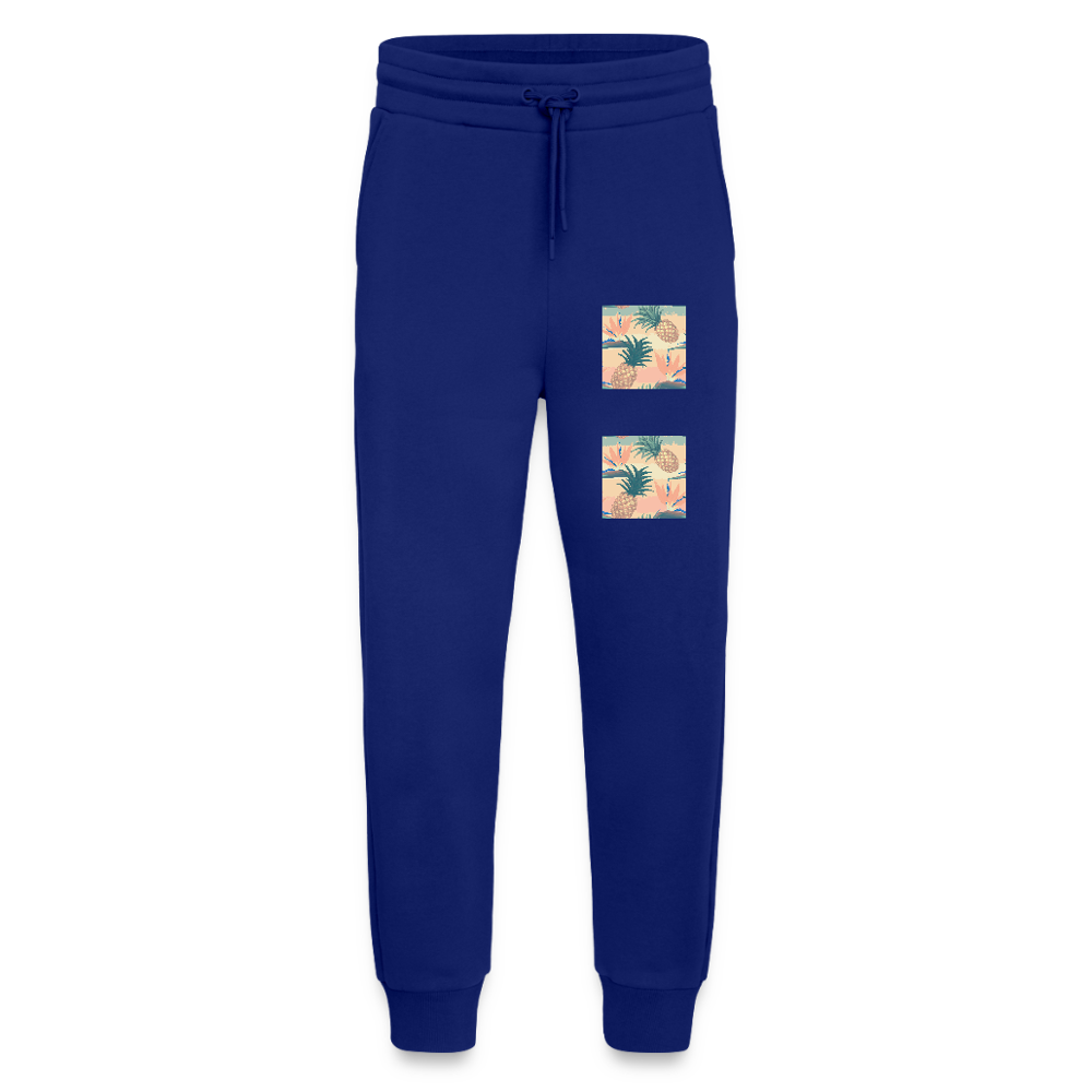 Organic relaxed joggingbroek made in EU - Iconic Blue