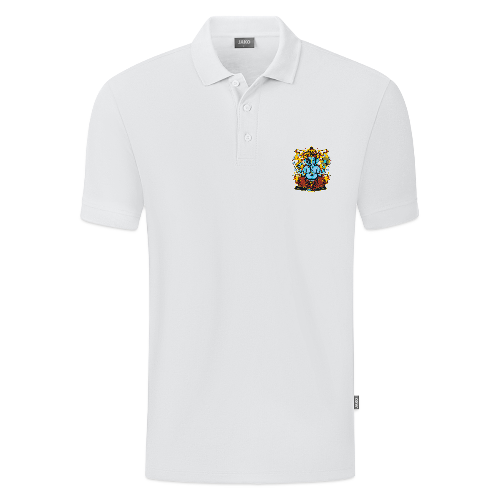 JAKO Kinderpolo Organic - wit