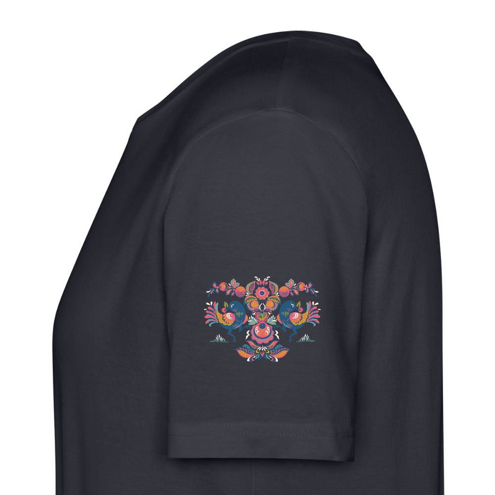 Stanley/Stella Uniseks T-shirt CRAFTER - donker grijsblauw