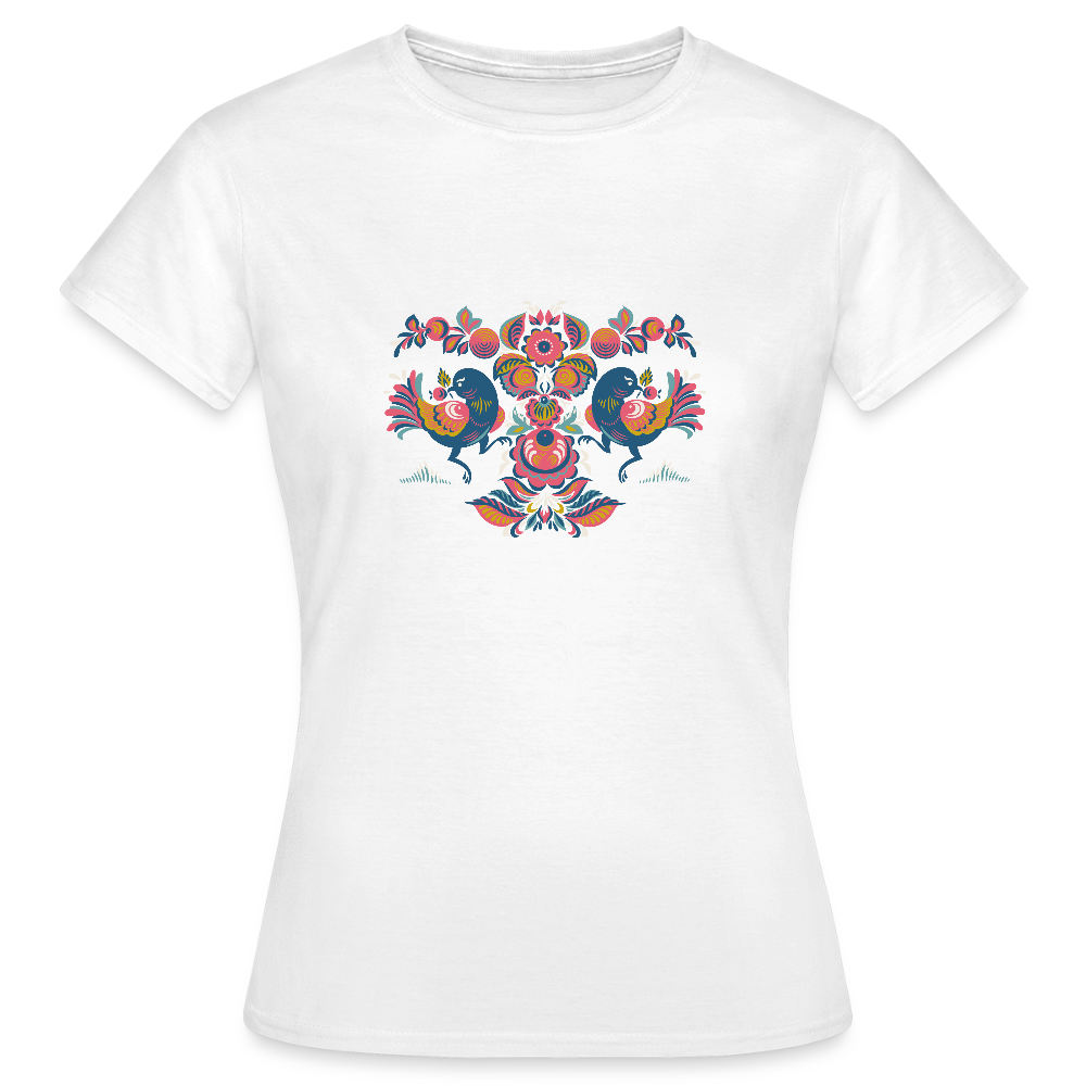 Vrouwen T-shirt - wit