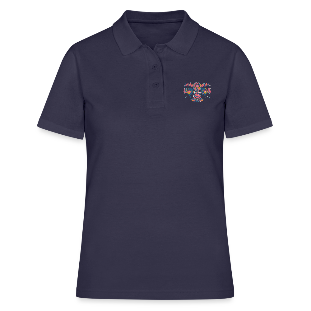 Women's Polo Shirt - navy