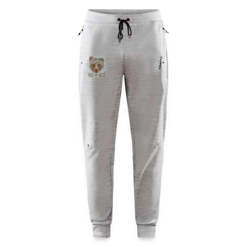 CRAFT ADV Unify vrijetijdsbroek - grijs gemêleerd