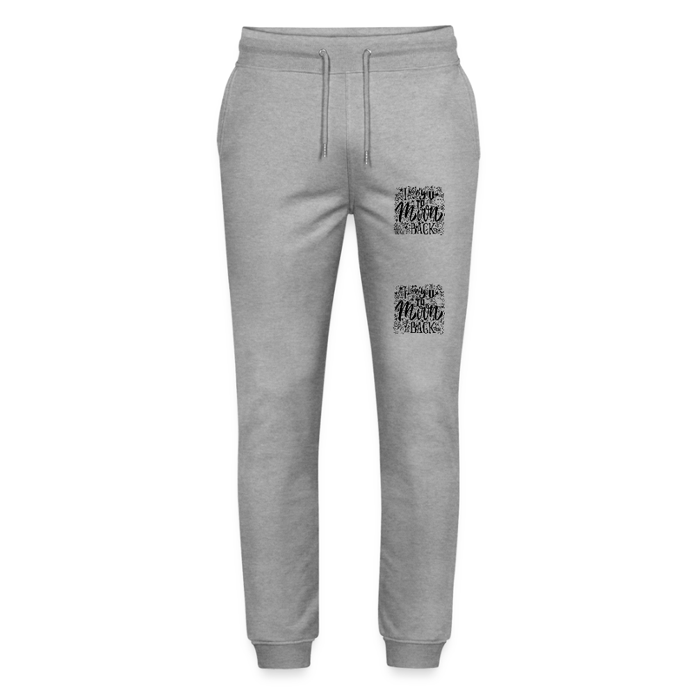 Stanley/Stella uniseks bio joggingbroek Mover - grijs gemêleerd