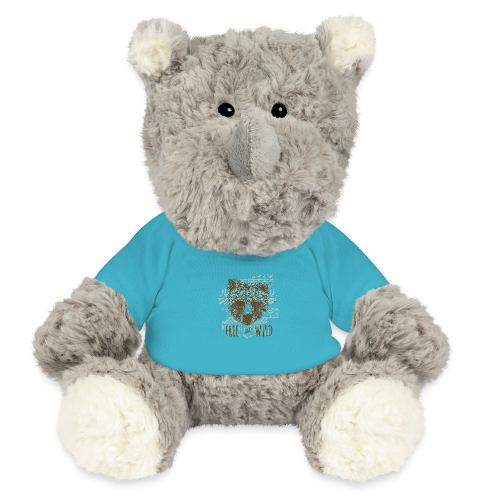 MiniFeet® Neushoorn Svea - atolblauw